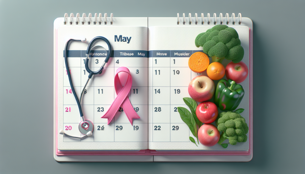 May Marks the Month for Women’s Health Awareness